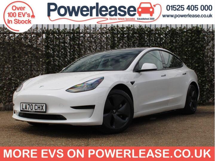 Tesla Model 3 Standard Range Plus Auto RWD 4dr