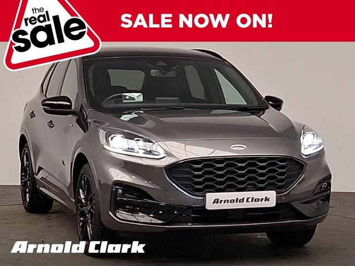 Ford Kuga 2.5 Duratec 14.4kWh Black Package Edition CVT Euro 6 (s/s) 5dr