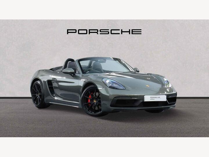 Porsche 718 Boxster 4.0 GTS PDK Euro 6 (s/s) 2dr