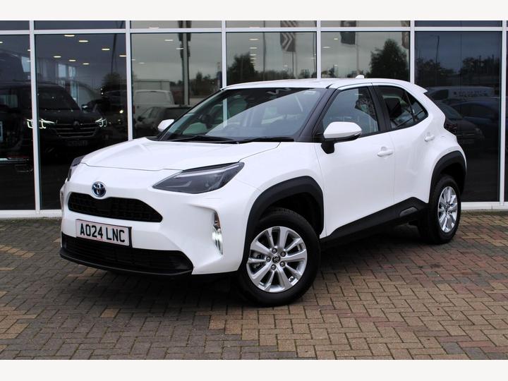 Toyota Yaris Cross 1.5 VVT-h Icon E-CVT Euro 6 (s/s) 5dr