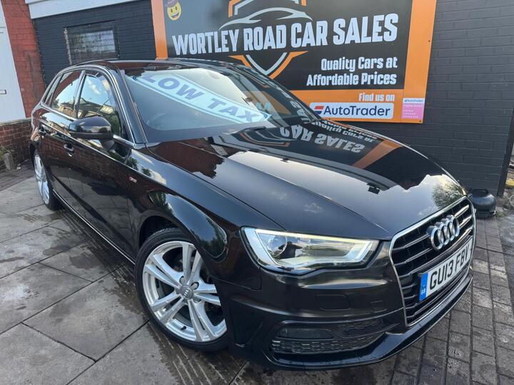 Audi A3 2.0 TDI S Line Sportback Euro 5 (s/s) 5dr