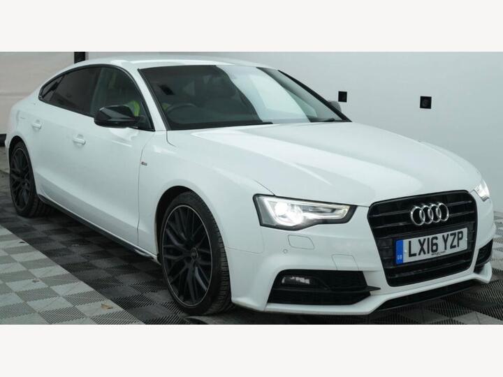 Audi A5 2.0 TDI Black Edition Plus Sportback Multitronic Euro 6 (s/s) 5dr
