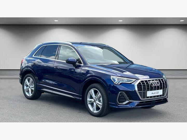 Audi Q3 1.5 TFSI CoD 35 S Line Sportback S Tronic Euro 6 (s/s) 5dr