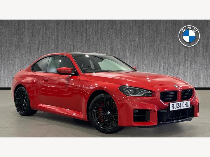 BMW M2 3.0 BiTurbo Euro 6 (s/s) 2dr