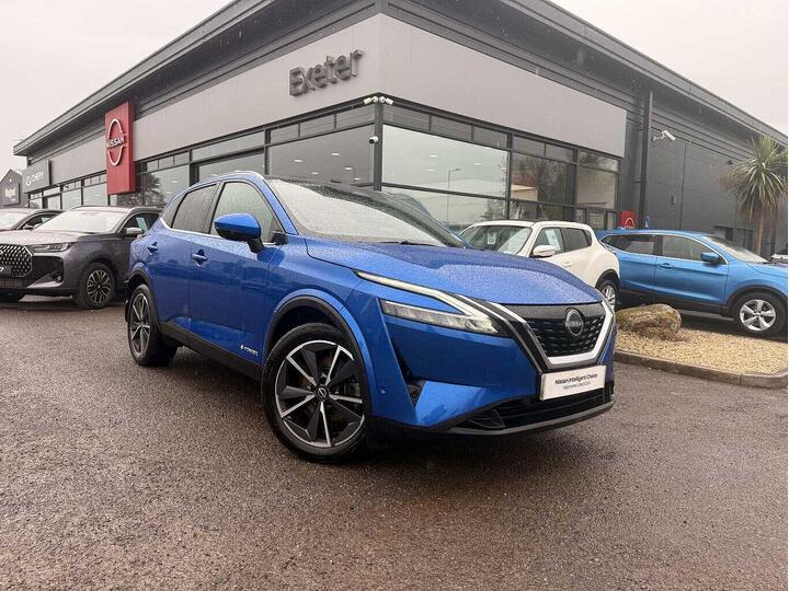 Nissan Qashqai 1.5 H E-POWER Tekna Auto Euro 6 (s/s) 5dr