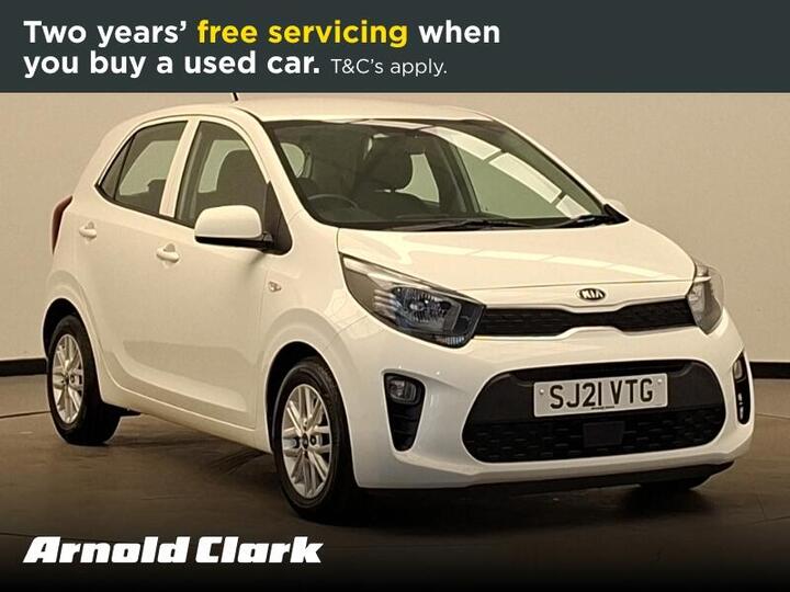 Kia Picanto 1.0 DPi 2 AMT Euro 6 (s/s) 5dr