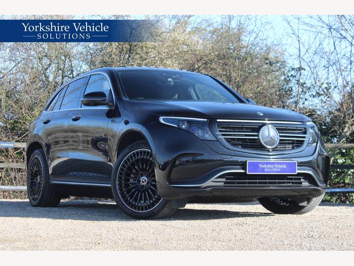 Mercedes-Benz EQC EQC 400 80kWh AMG Line (Premium Plus) Auto 4MATIC 5dr