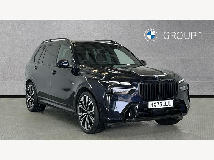 BMW X7 3.0 40d MHT M Sport Auto XDrive Euro 6 (s/s) 5dr