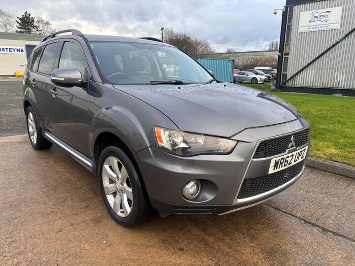Mitsubishi OUTLANDER 2.2 DI-D GX3 4WD Euro 5 5dr