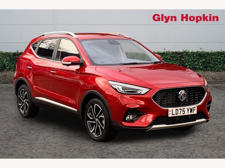 MG ZS 1.5 VTi-TECH Exclusive Euro 6 (s/s) 5dr