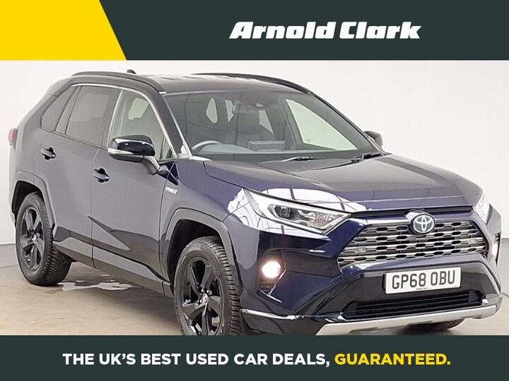 Toyota RAV4 2.5 VVT-h Dynamic CVT Euro 6 (s/s) 5dr Toyota RAV4 2.5 VVT-h Dynamic CVT Euro 6 (s/s) 5dr