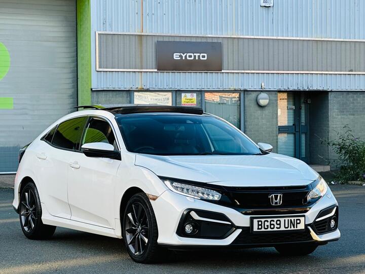 Honda Civic 1.6 I-DTEC EX Euro 6 (s/s) 5dr