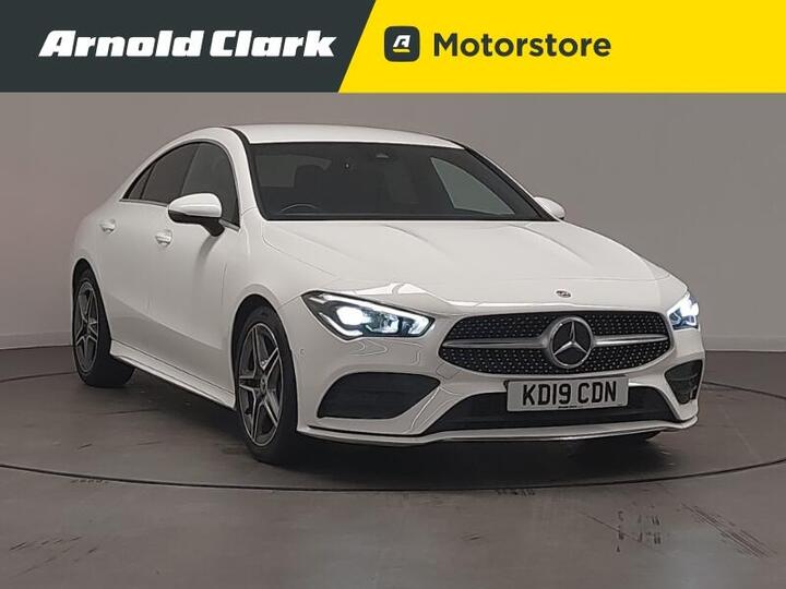 Mercedes-Benz CLA 2.0 CLA220 AMG Line Coupe 7G-DCT Euro 6 (s/s) 4dr