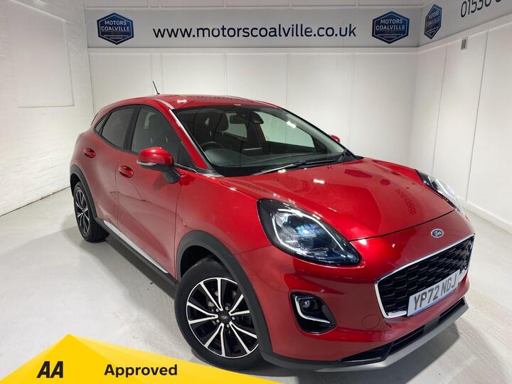 Ford Puma 1.0T EcoBoost MHEV Titanium DCT Euro 6 (s/s) 5dr
