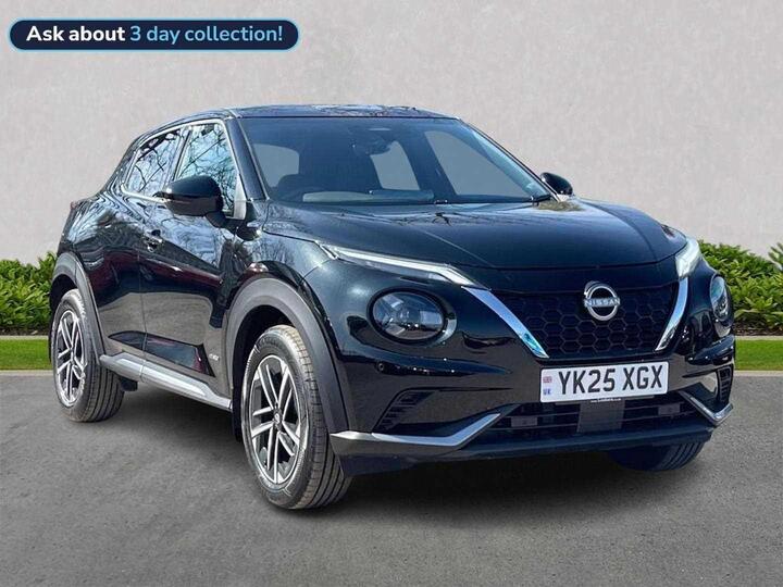 Nissan JUKE 1.6 N-Connecta Auto Euro 6 5dr