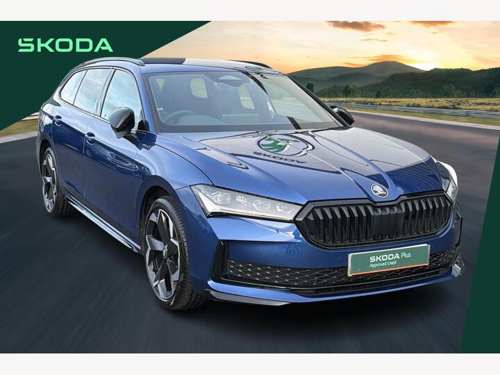 Skoda SUPERB 1.5 TSI IV 25.7kWh SportLine DSG Euro 6 (s/s) 5dr