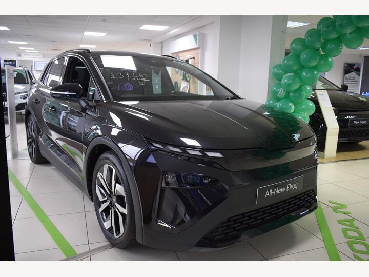 Skoda Elroq 82kWh 85 SportLine Auto 5dr