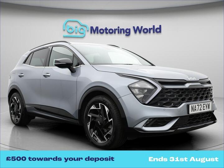 Kia Sportage 1.6 T-GDi 13.8kWh GT-Line Auto AWD Euro 6 (s/s) 5dr