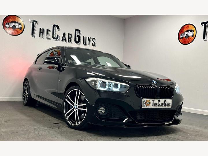 BMW 1 SERIES 2.0 120d M Sport Shadow Edition Auto Euro 6 (s/s) 3dr