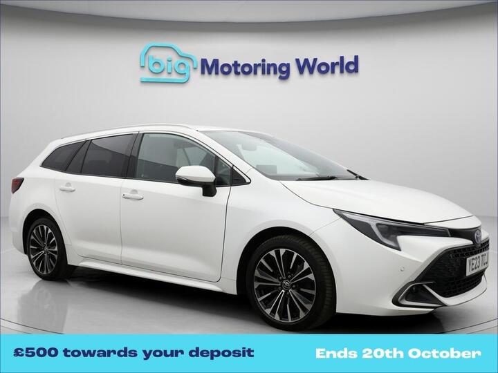 Toyota Corolla 1.8 VVT-h Design Touring Sports CVT Euro 6 (s/s) 5dr
