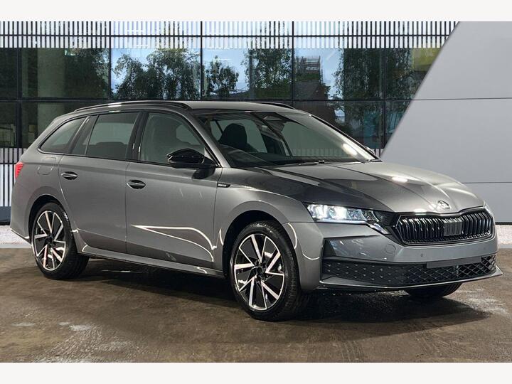 Skoda Octavia 1.5 TSI E-TEC MHEV ACT SportLine DSG Euro 6 (s/s) 5dr