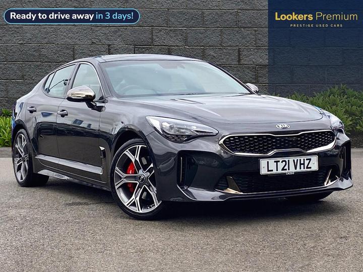 Kia STINGER 3.3 T-GDi V6 GT S Gran Turismo Auto Euro 6 (s/s) 5dr