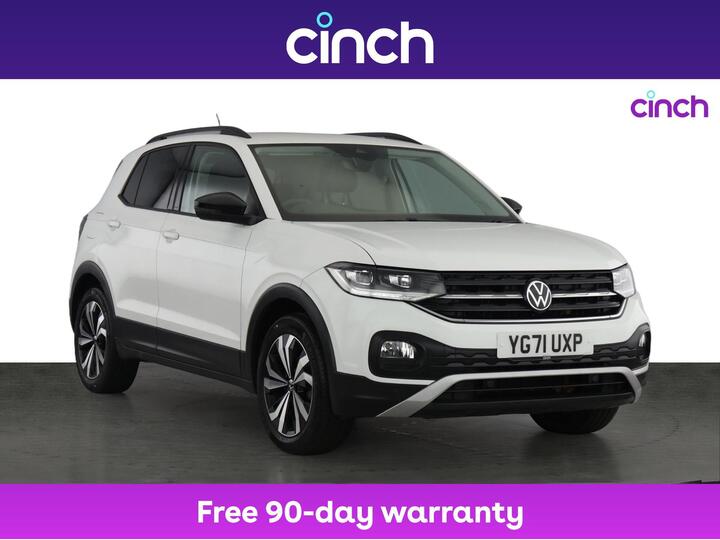 Volkswagen T-Cross 1.0 TSI Black Edition Euro 6 (s/s) 5dr