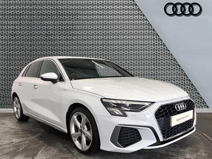Audi A3 Sportback 1.0 TFSI 30 S Line Sportback S Tronic Euro 6 (s/s) 5dr