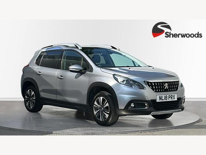 Peugeot 2008 1.2 PureTech Allure Premium Euro 6 5dr