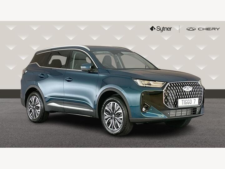 Chery TIGGO 7 1.5T 18.4kWh Aspire DHT1 Euro 6 (s/s) 5dr