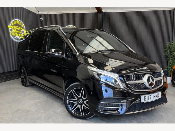 Mercedes-Benz V-CLASS 2.0 V220d AMG Line G-Tronic+ Euro 6 (s/s) 5dr LWB Mercedes-Benz V-CLASS 2.0 V220d AMG Line G-Tronic+ Euro 6 (s/s) 5dr LWB