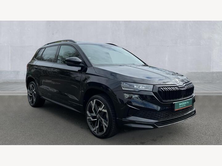 Skoda Karoq 1.5 TSI ACT SportLine Edition DSG Euro 6 (s/s) 5dr