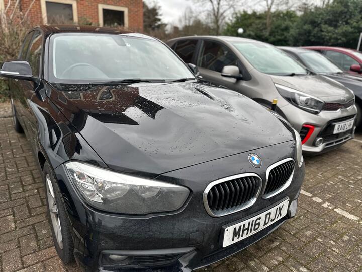 BMW 1 Series 1.5 118i SE Auto Euro 6 (s/s) 5dr