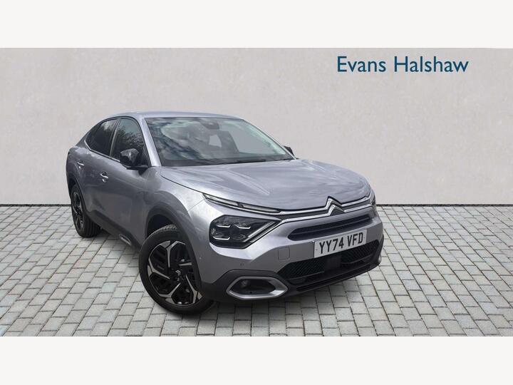 Citroen C4 X SALOON 1.2 PureTech MAX Fastback EAT8 Euro 6 (s/s) 4dr
