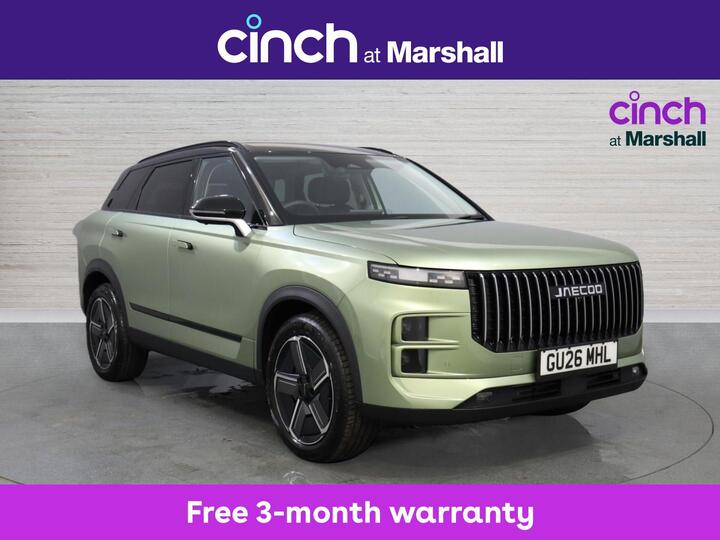 JAECOO 7 1.6T Luxury DCT AWD Euro 6 (s/s) 5dr