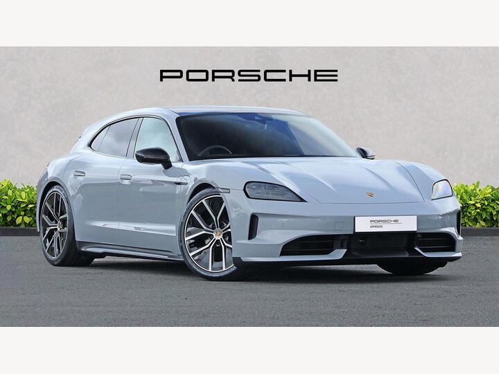 Porsche Taycan Performance Plus 105kWh Black Edition Sport Turismo Auto RWD 5dr (11kW Charger)
