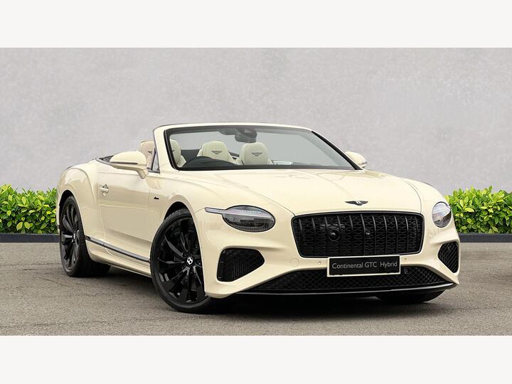 Bentley Continental 4.0 V8 High-Performance 25.9kWh GTC Azure Auto 4WD Euro 6 (s/s) 2dr