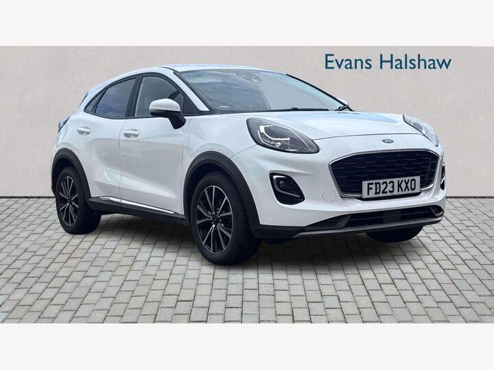 Ford Puma 1.0T EcoBoost MHEV Titanium Euro 6 (s/s) 5dr