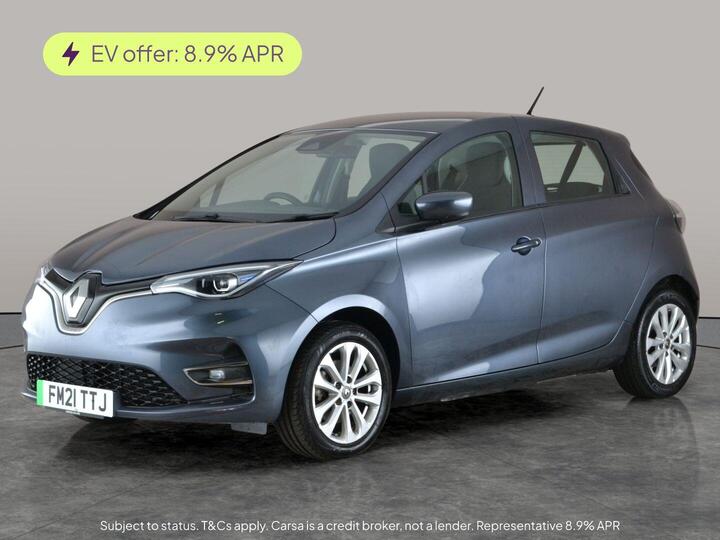 Renault Zoe R110 EV50 52kWh Iconic Auto 5dr (Rapid Charge)