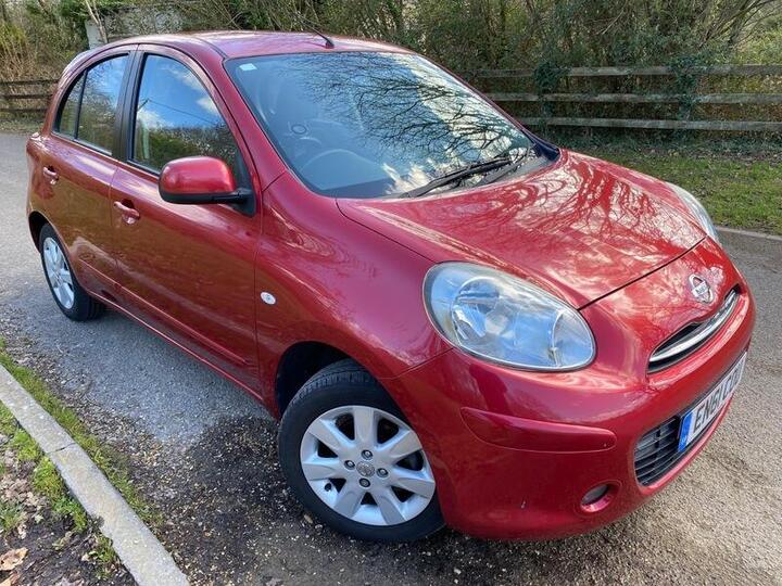 Nissan Micra 1.2 12V Acenta CVT Euro 5 5dr