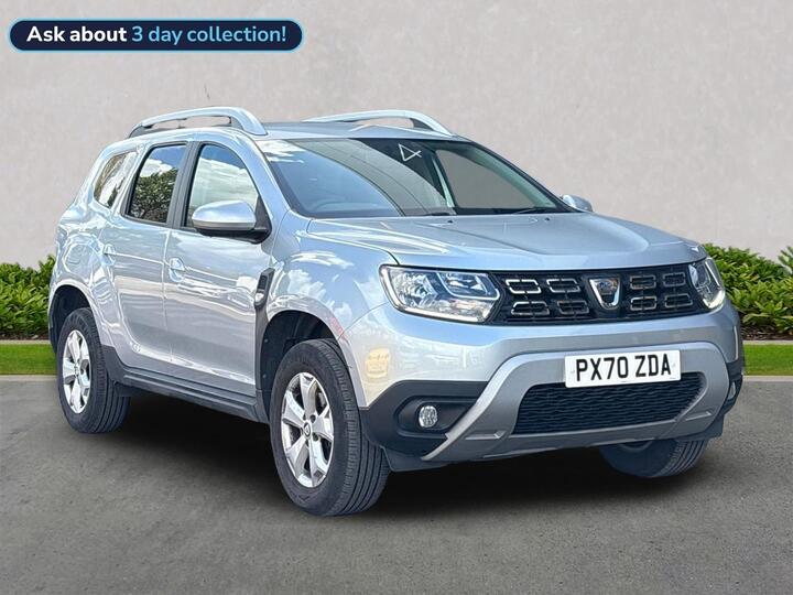 Dacia DUSTER 1.3 TCe Comfort Euro 6 (s/s) 5dr Dacia DUSTER 1.3 TCe Comfort Euro 6 (s/s) 5dr