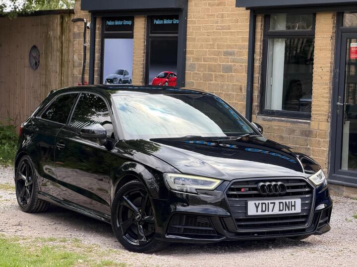 Audi S3 2.0 TFSI Black Edition S Tronic Quattro Euro 6 (s/s) 3dr