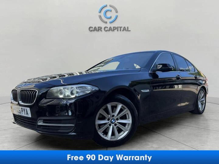 BMW 5 SERIES 2.0 518d SE Auto Euro 6 (s/s) 4dr BMW 5 SERIES 2.0 518d SE Auto Euro 6 (s/s) 4dr