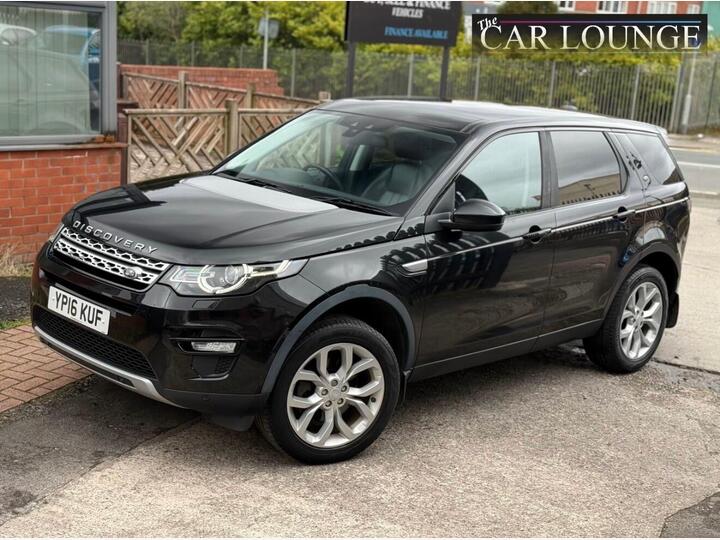 Land Rover Discovery Sport 2.0 TD4 HSE 4WD Euro 6 (s/s) 5dr