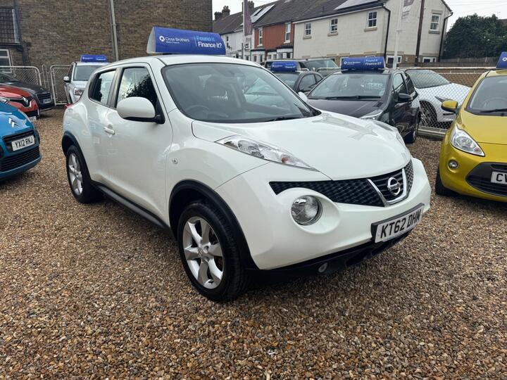 Nissan Juke 1.5 DCi 8v Acenta Euro 5 (s/s) 5dr