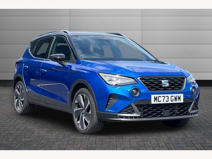 SEAT Arona 1.0 TSI FR Sport DSG Euro 6 (s/s) 5dr