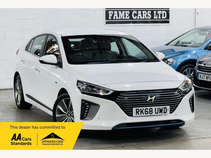 Hyundai IONIQ 1.6 H-GDi Premium SE DCT Euro 6 (s/s) 5dr