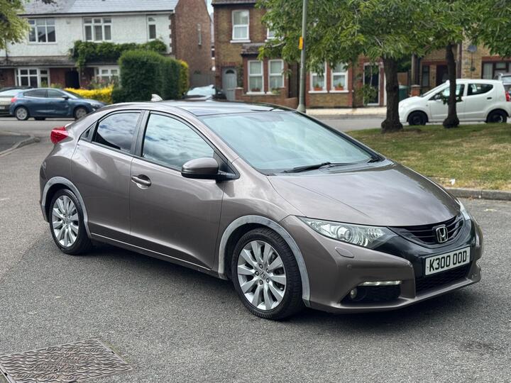 Honda Civic 1.8 I-VTEC EX GT Euro 5 (s/s) 5dr
