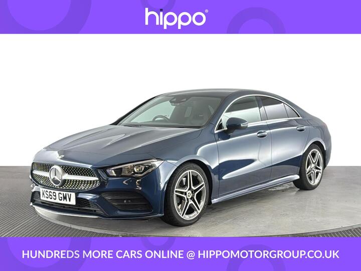 Mercedes-Benz CLA 2.0 CLA220d AMG Line (Premium) Coupe 8G-DCT Euro 6 (s/s) 4dr