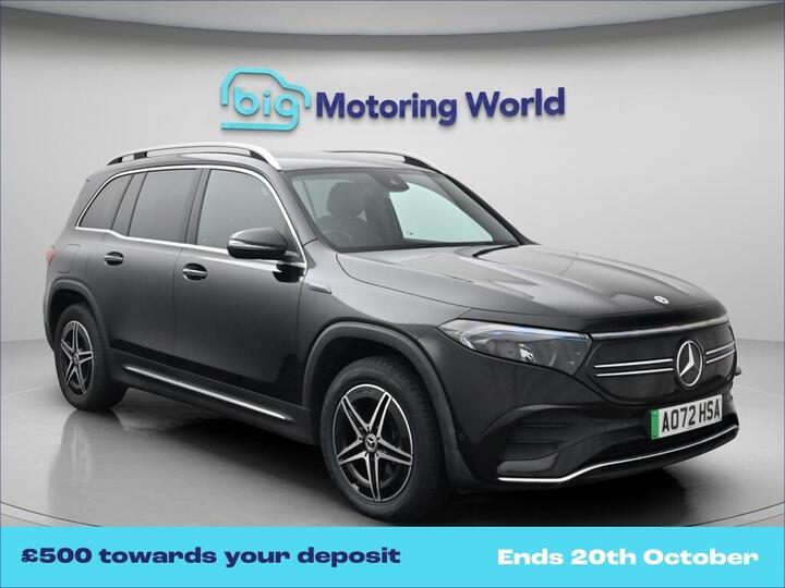 Mercedes-Benz EQB EQB 300 66.5kWh AMG Line Auto 4MATIC 5dr